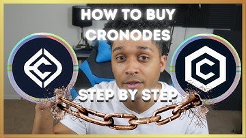 How to Buy Cronodes Step by Step