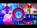 Kirby Star-Crossed World - All Bosses (EX Ultimate Cup Z)