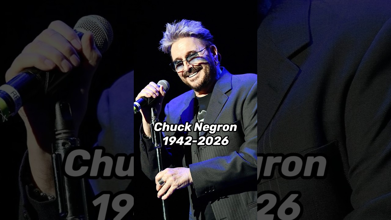 THREE DOG NIGHT SINGER DIES AT 83 #chucknegron