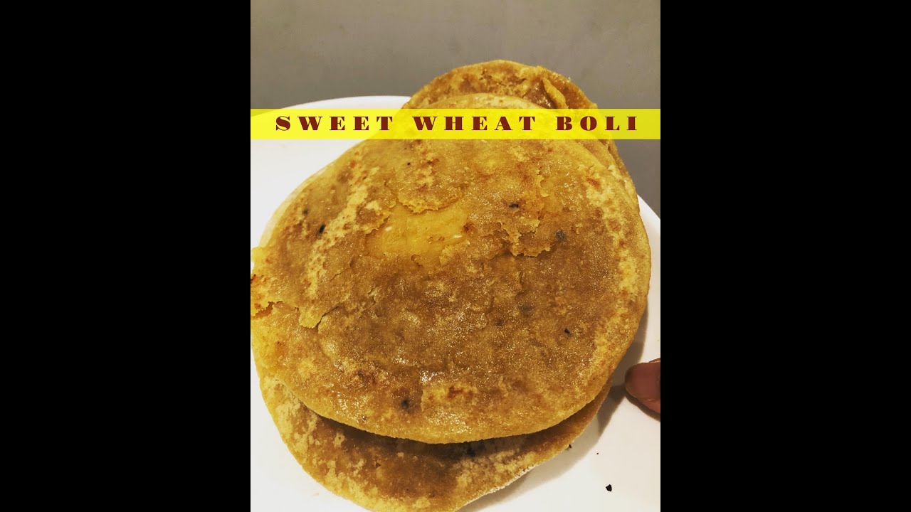 SWEET WHEAT BOLI | Snack | Curly Cravings
