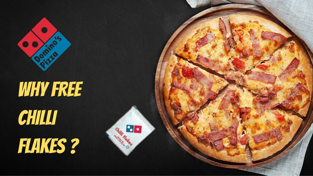 Why Dominos Gives Free Chilli Flakes With its Pizza ?? 🧐 