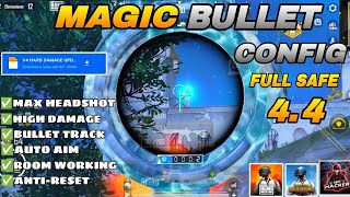 Bgmi 44 magic Bullet Tracking Autoheadshot Config File High Damage Aimbot Config Bgmi 44