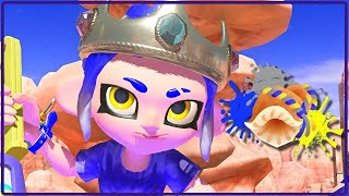 Splatfest Practice!!! (I haven't played in 3 weeks)
