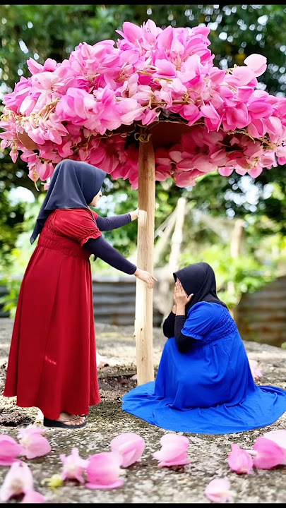 Download lagu Payung  bunga aestetik #fypviralシ