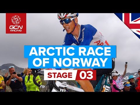 Arctic Race Of Norway 2019 Stage 3 Highlights: Sortland - Storheia Summit Finish | GCN Racing