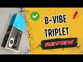 b-Vibe Triplet Review: Best Anal Beads?