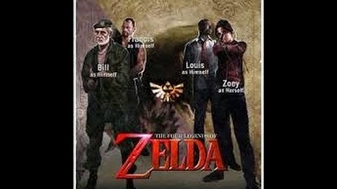 Pro and Friends Play: Left 4 Dead Custom Map Zelda Dungeon (1)