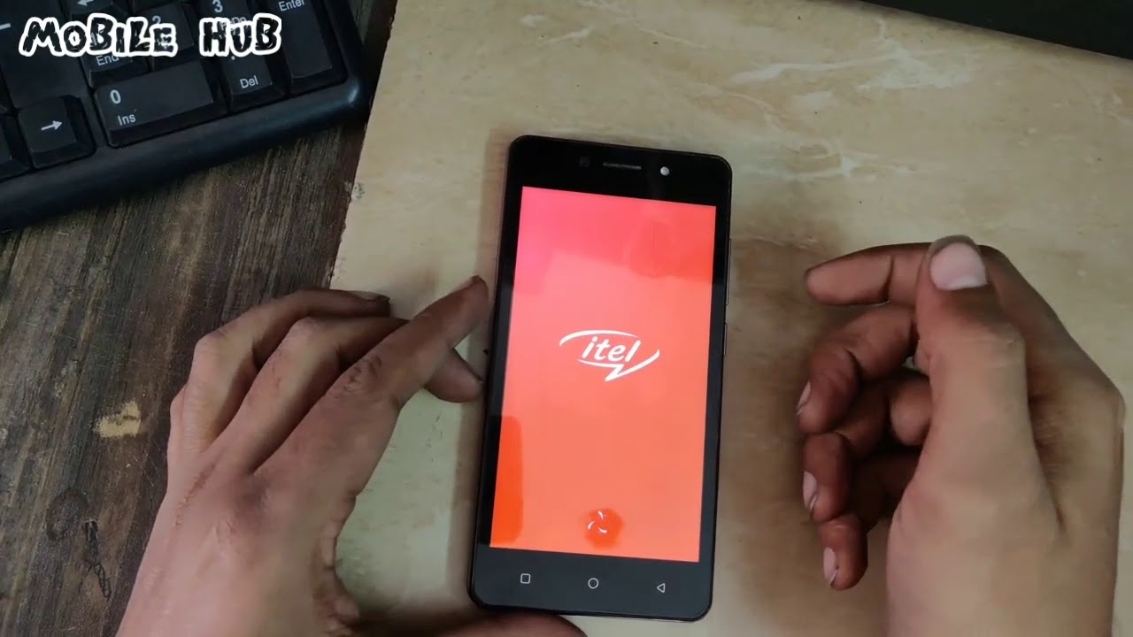 ITEL A41 PLUS FRP DONE WITHOUT PC OR ANY TOOL.....10000% OHK TESTED.