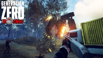 Time to Kick Some Robot Butt! | Generation Zero Gameplay | 01/25/2020