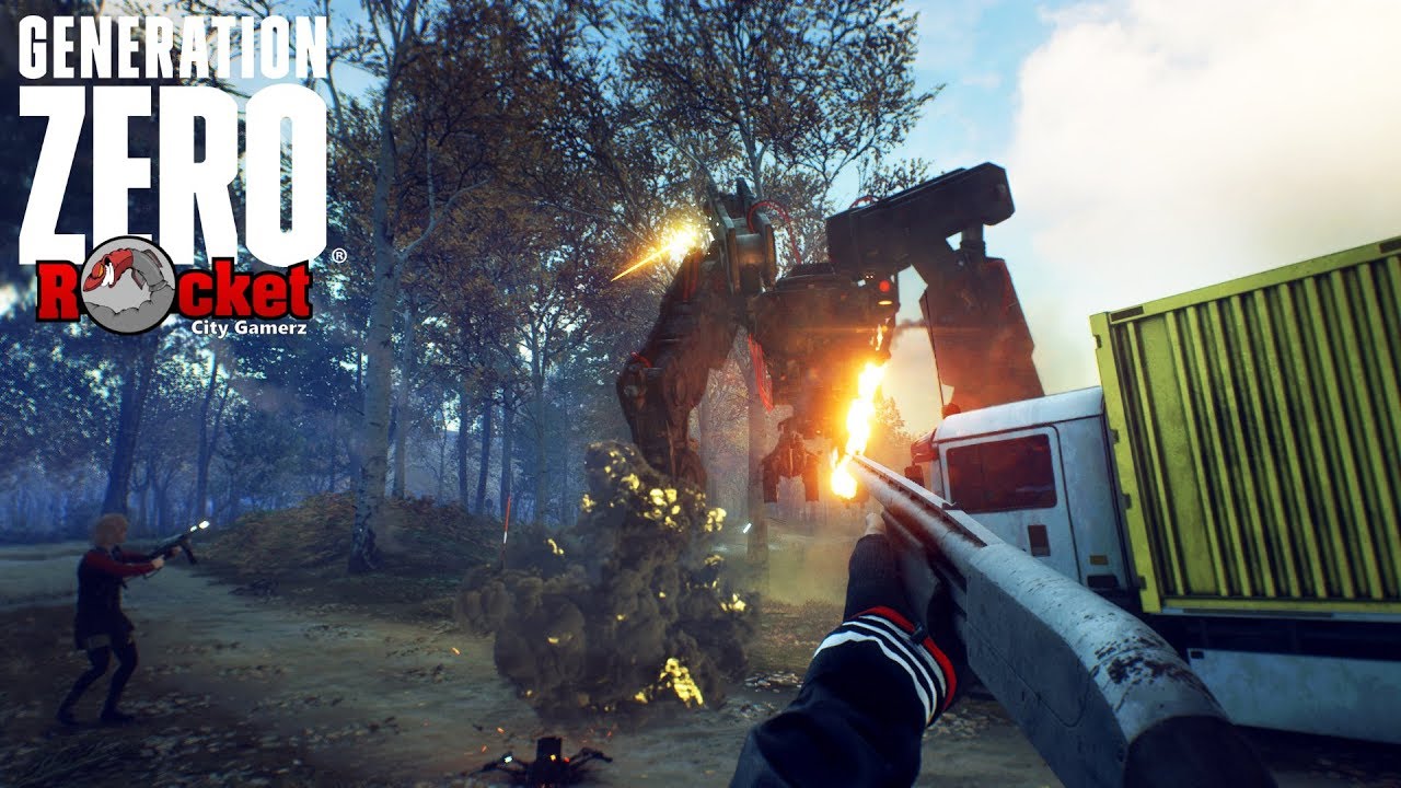 Time to Kick Some Robot Butt! | Generation Zero Gameplay | 01/25/2020