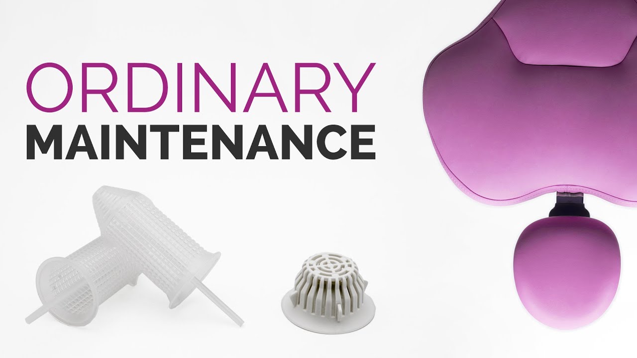 ORDINARY MAINTENANCE | Dental unit