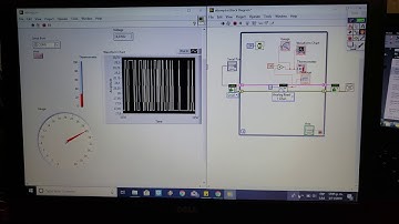 Labview+Arduino+LM35