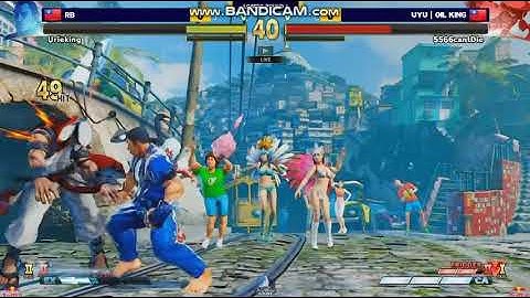 DANFINITE on CPT Asia!! (Street Fighter V)