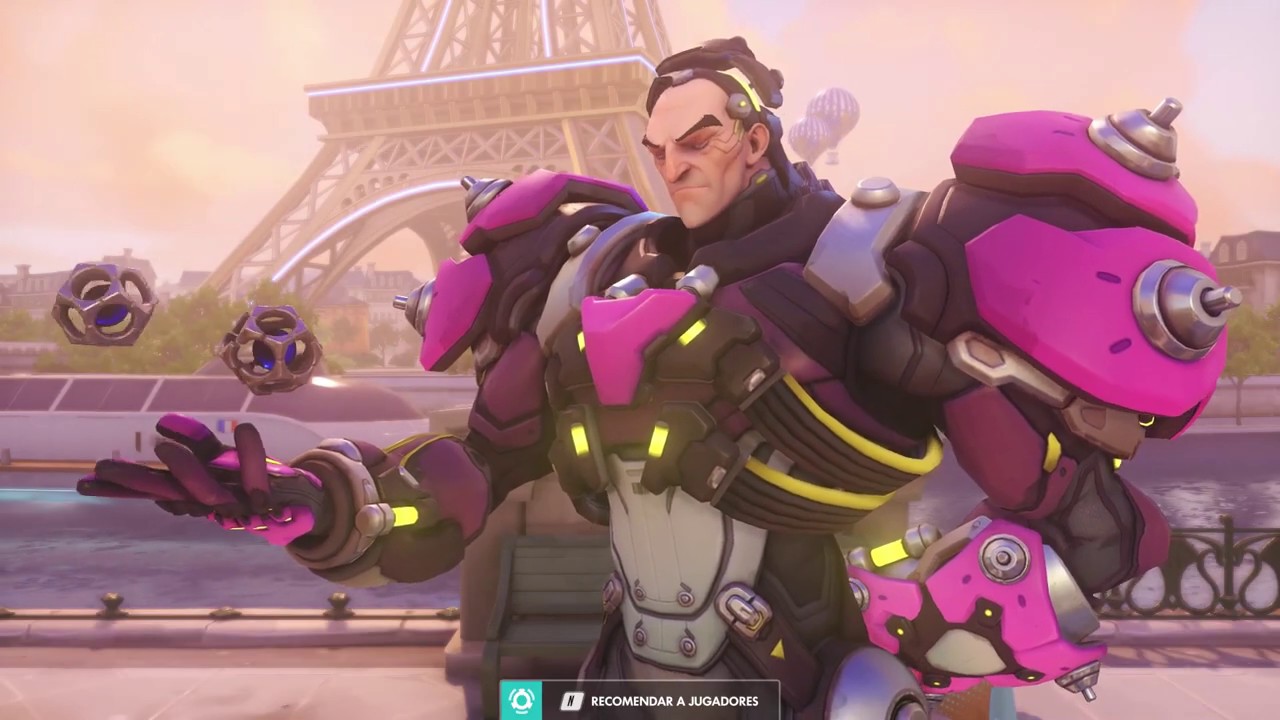Overwatch | PARIS | ASALTO | DEFENSA | 6v6 | HEROE MISTERIOSO | #5 ...