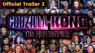 Godzilla x Kong: The New Empire - Official Trailer 2 | REACTION MASHUP | Monsterverse