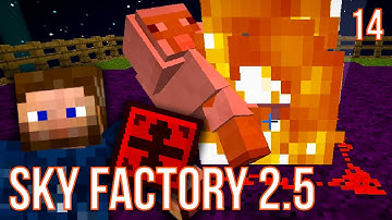 ACTIVATEING A DIVISION SIGIL| SKY FACTORY 2.5 | EPISODE 14