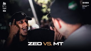 Melhor Da Noite Zed X Mt - Grande Final - Batalha Do Coliseu - Edição Dobra De Pontos