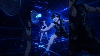 Team Baddiez - 'Racket Up' - Badminton Anime AI music lyric video