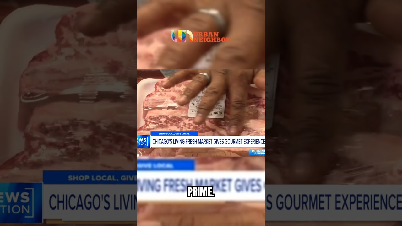 URBAN-OWNED Living Fresh Market in FOREST PARK,IL!