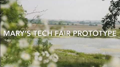 Blueprint prototype video