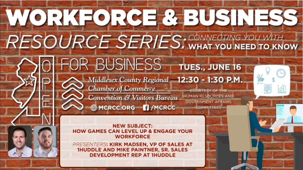 Get to the Know the Middlesex County Regional Chamber of Commerce and 1Huddle Partnership