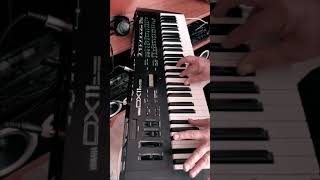 Scarface Intro  By Giorgio Moroder  yamahadx11 vintagesynths rolandjv880