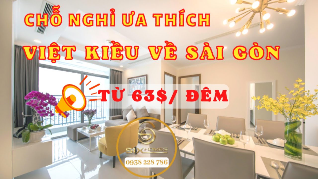Việt Kiều về Sài Gòn, tìm thuê căn hộ dịch vụ tại... - youtube