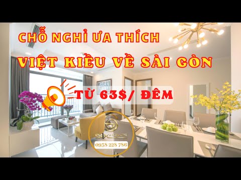 Video Việt Kiều về Sài Gòn, tìm thuê căn hộ dịch vụ tại... - youtube