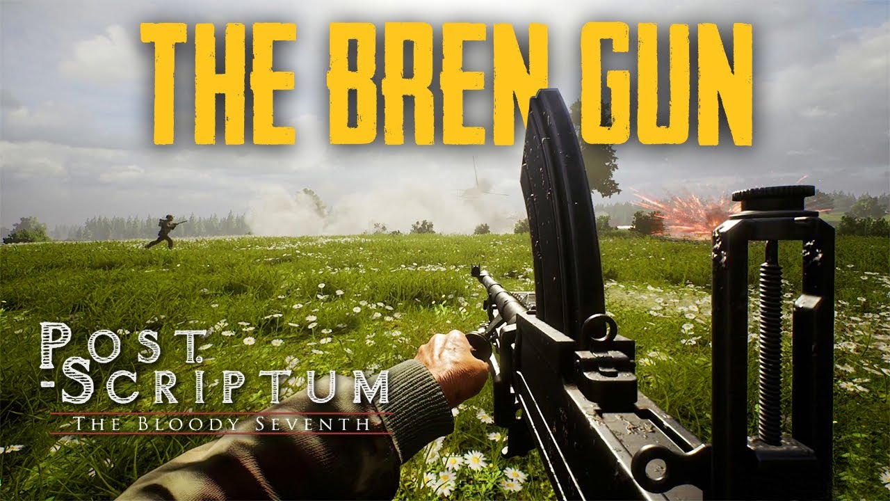 Post Scriptum Bren Gun Gameplay | Post Scriptum No Commentary | Post ...