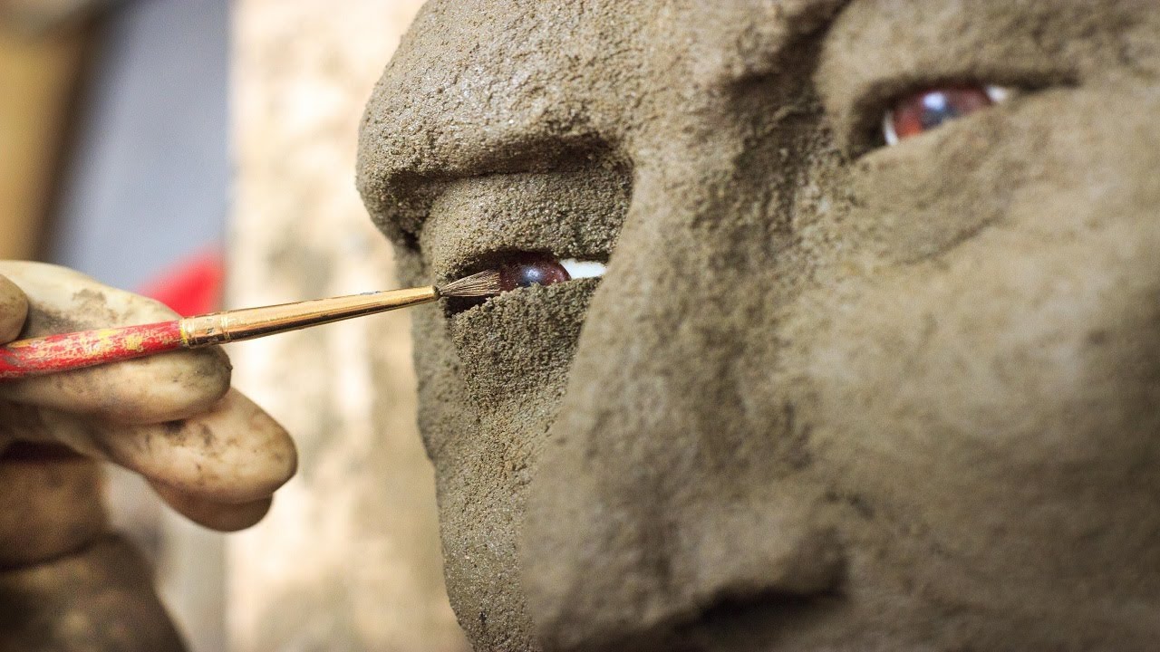 Mixing Concrete for sculpting Montana Bliss Artworks YouTube