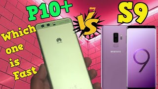 Samsung Galaxy S9 Vs Huawei P10 Speed Test -