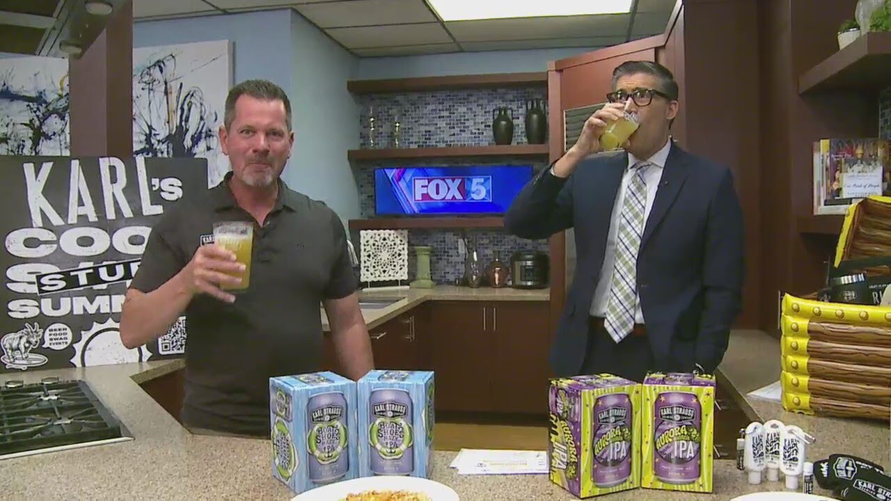 Karl Strauss has new beers for Karl's Cool Stuff Summer