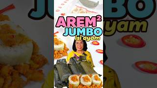 Arem Arem Jumbo Isi Ayam Viral