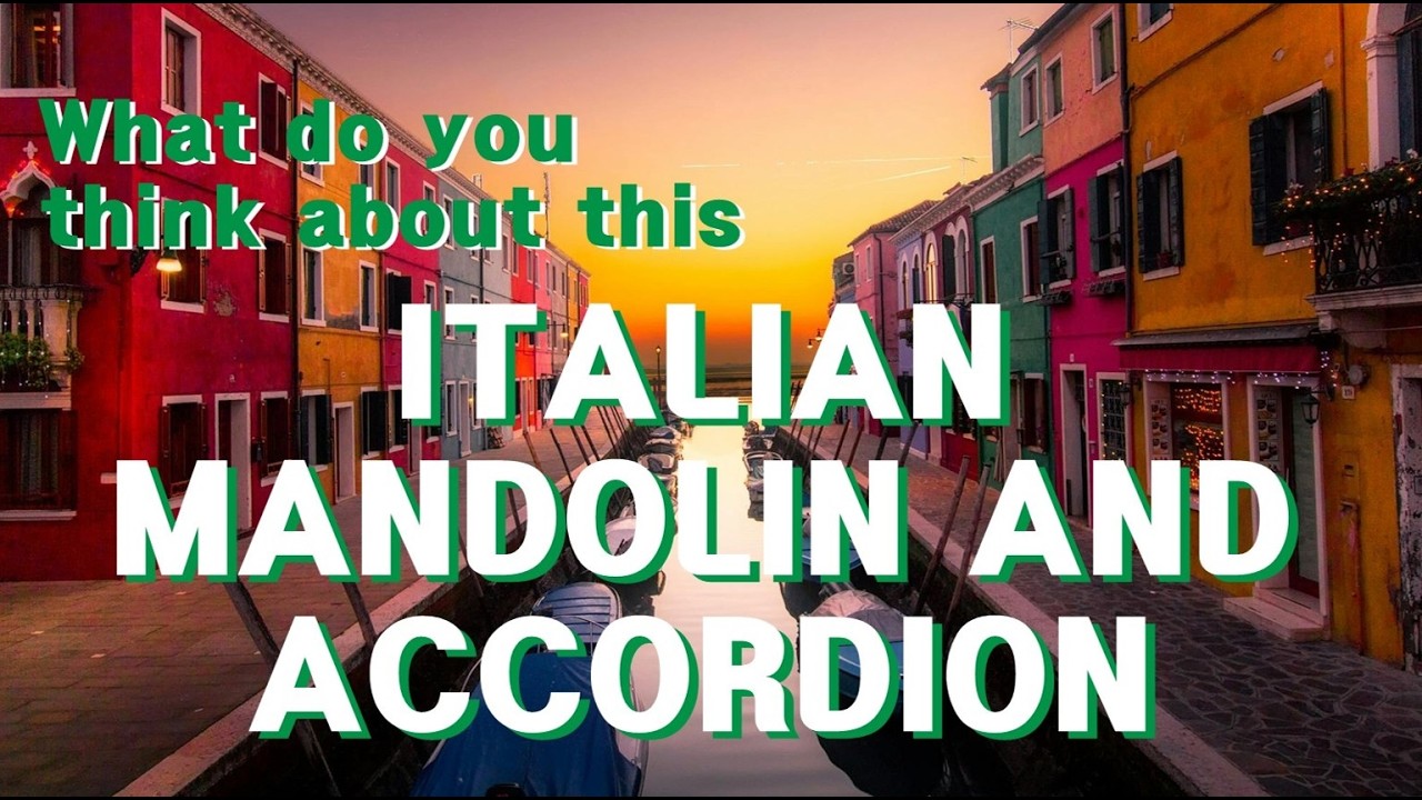 Italian Romance – Smooth Jazz, Mandolin & Accordion Serenade (Video 29/365)