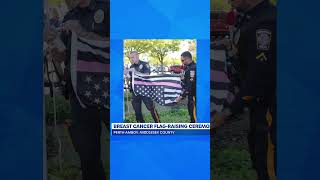 DRIVER FACING LAWSUIT IN FATAL CRASH & BREAST CANCER FLAG-RAISING CEREMONY