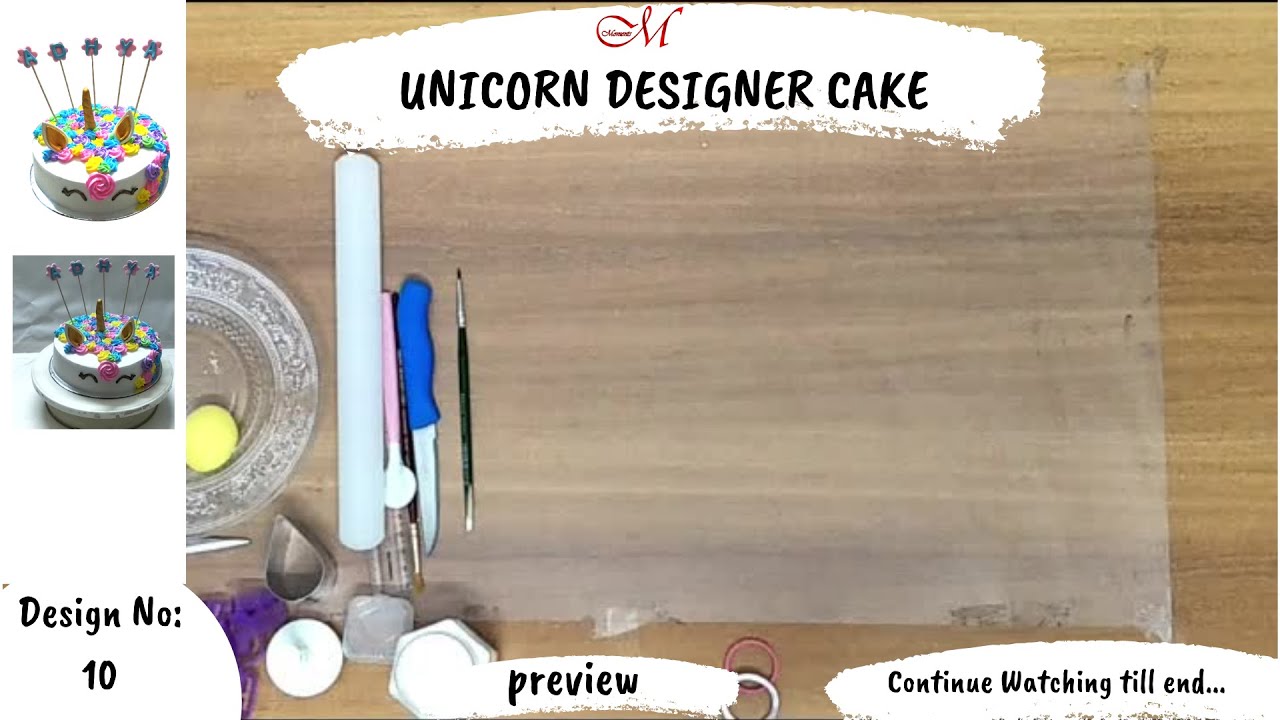 Unicorn Cake Design| Bakery Style| Magic Moment Cakes| Design 10