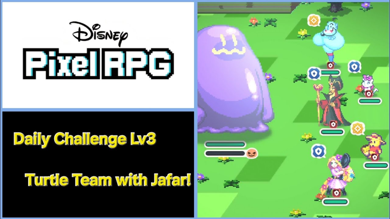 DPRPG | Lv3 Daily Challenge with Jafar! No other Limited Units