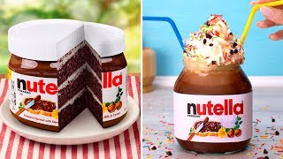 4 postres de Nutella simplemente Geniales