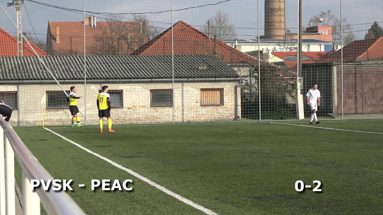 PVSK - PEAC gólösszefoglaló (2021. 02. 20.)