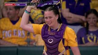 Louisiana vs #7 LSU (Site 7 / Game 7 ) | Women Softball May 23,2021