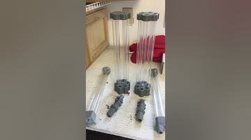 3D-Printed Gatling Bullet Feeder Die assembly on Lee Loadmaster