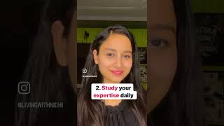 Confidence Building Activities Nidhi Joshi