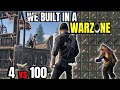 We Lived INSIDE of the BIGGEST FIGHT | Rust Console Ps5  