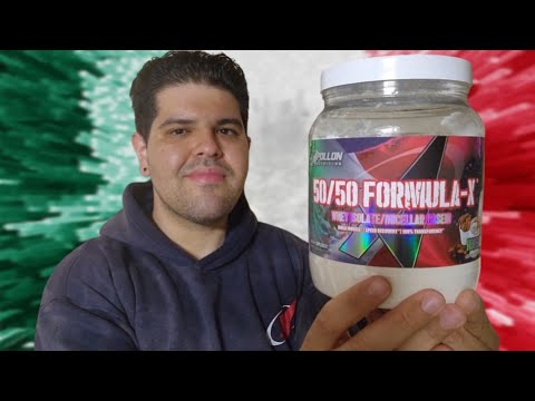 FIESTA FUEL! Apollon Nutrition Formula X Horchata Protein Review 🇲🇽