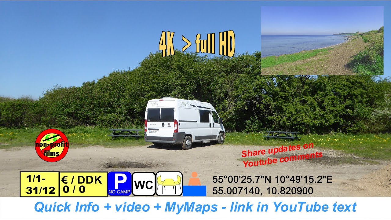 Åsø Strand, Langeland 🅿🆓🏊