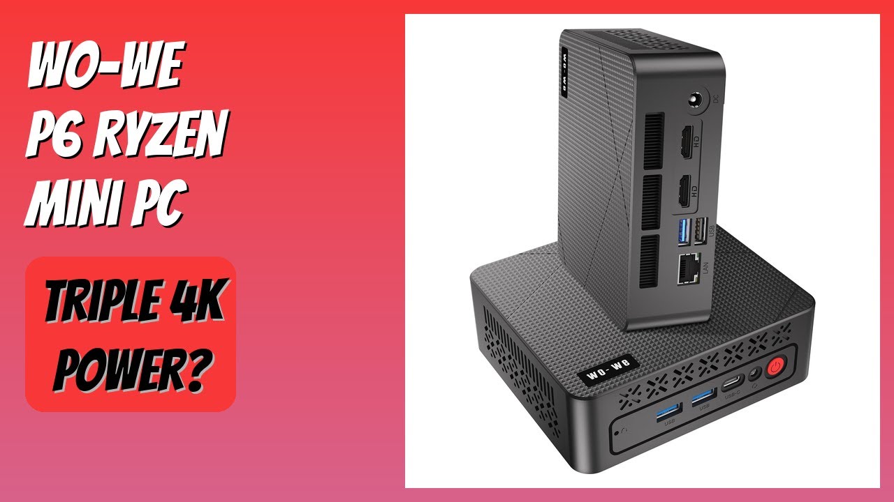 REVIEW (2026): Wo-We P6 Ryzen Mini PC. Features - YouTube