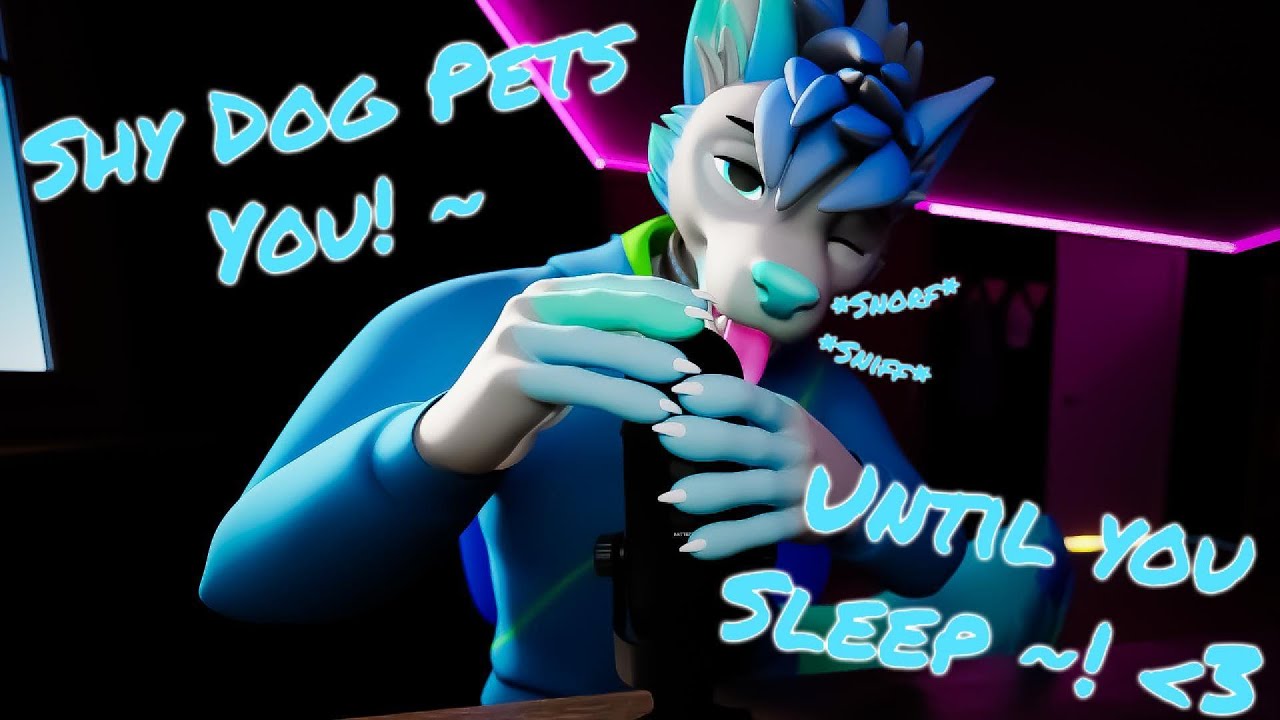 [FURRY ASMR] Dog Pets and Sniffs You Until You Sleep