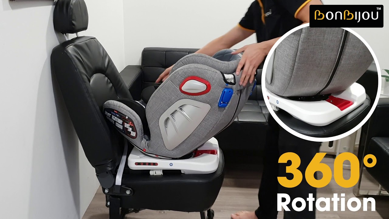 bonbijou revolution 360 car seat