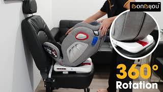 Revolution 360 Isofix Installation for Newborn