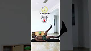 Building my core, one rep at a time. 🔥💯 #motivation #abs #trending #shorts